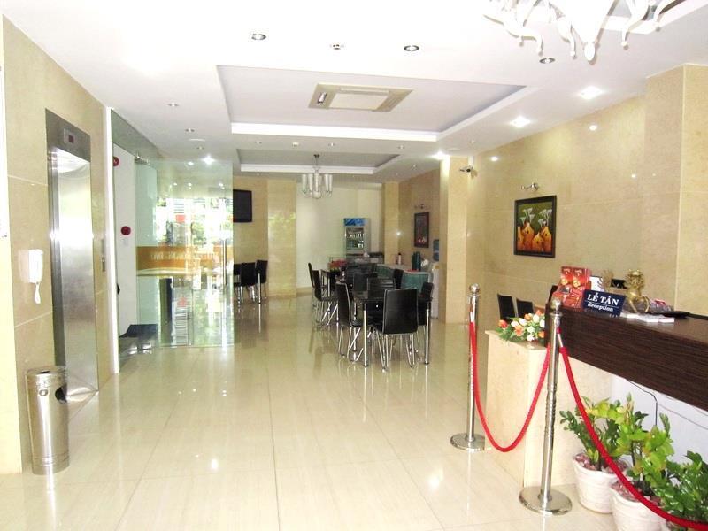 Hoang Dai Hotel Da Nang Exterior foto