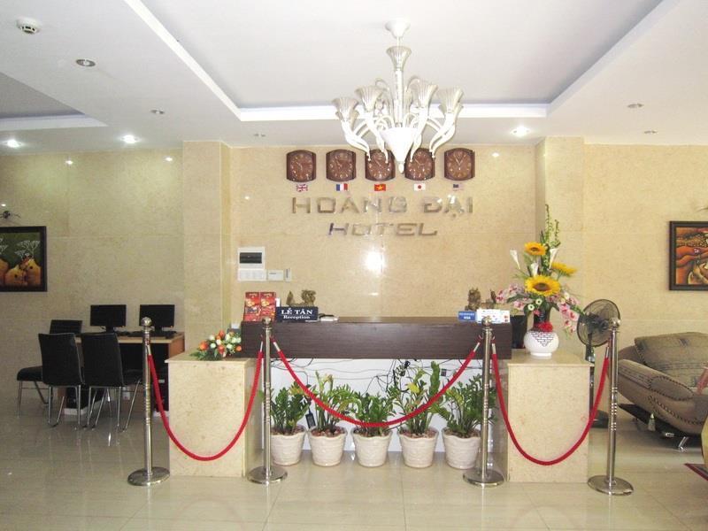 Hoang Dai Hotel Da Nang Exterior foto