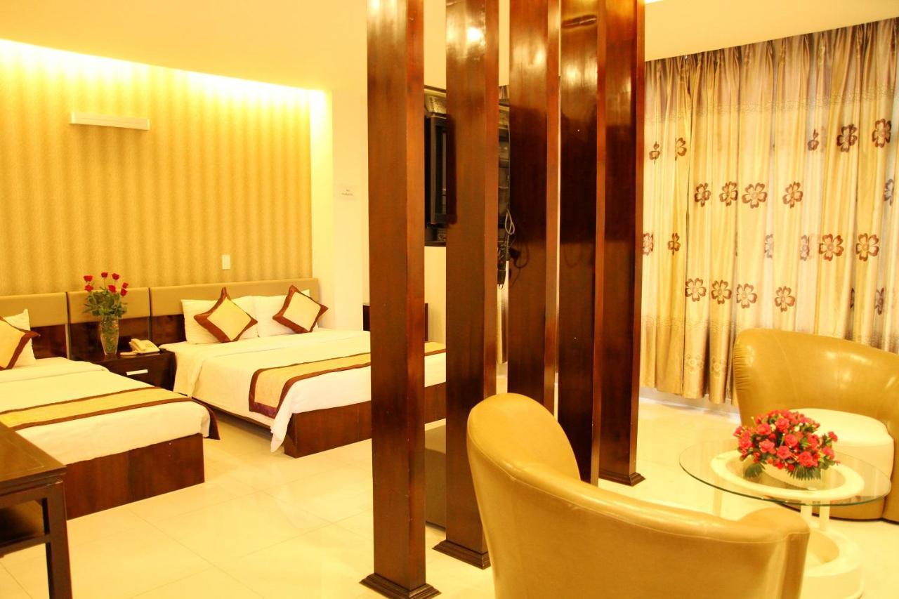 Hoang Dai Hotel Da Nang Exterior foto