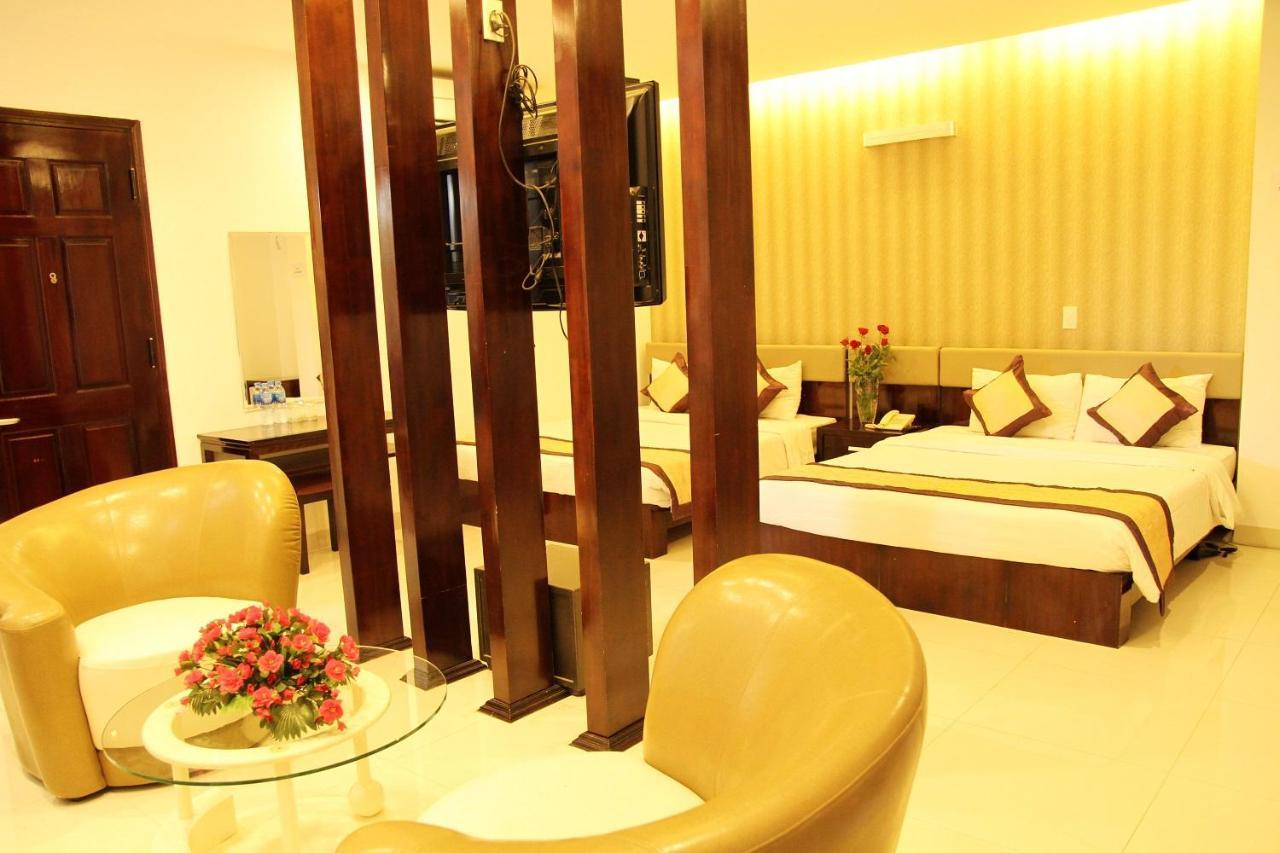 Hoang Dai Hotel Da Nang Exterior foto