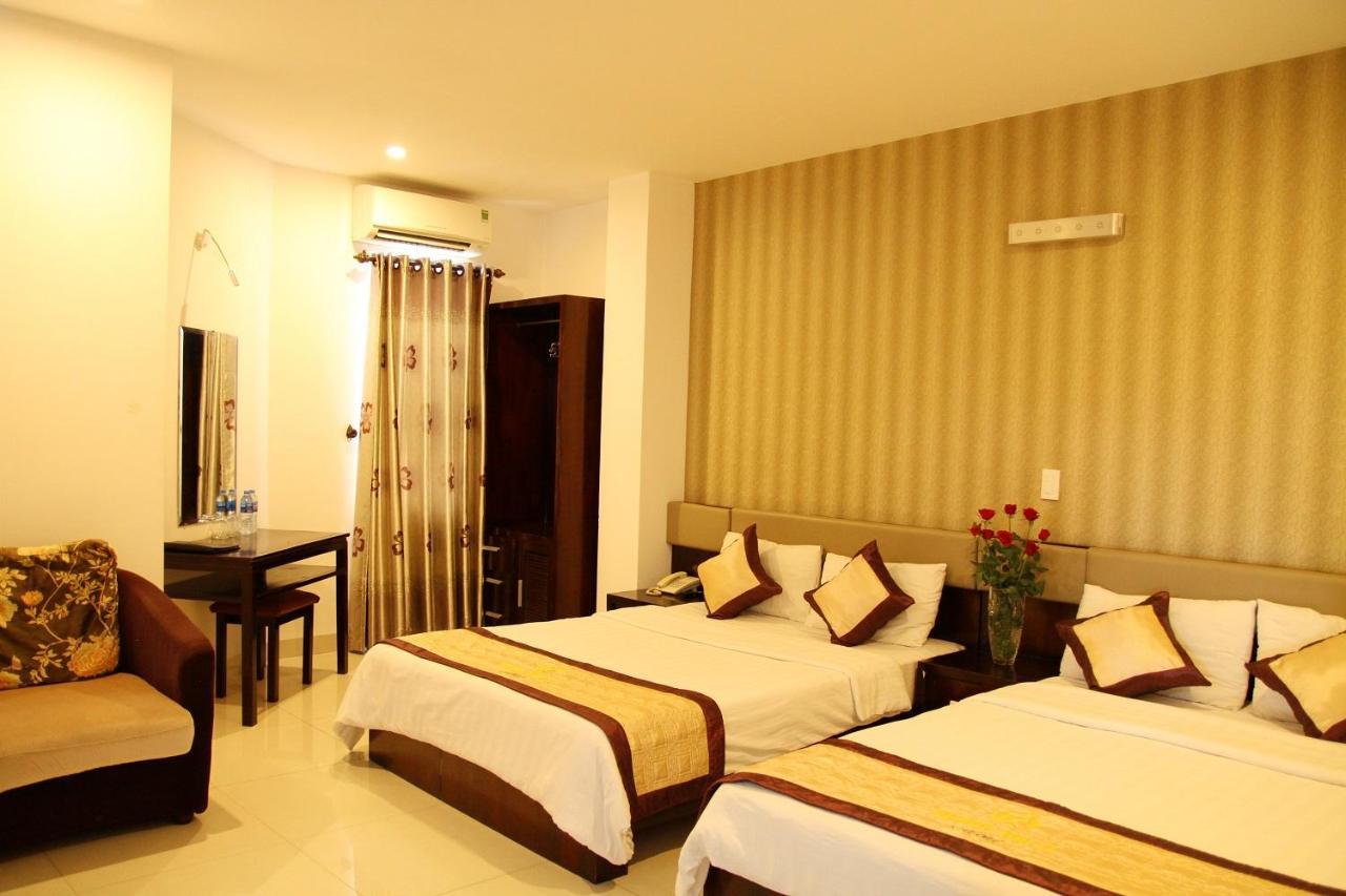 Hoang Dai Hotel Da Nang Exterior foto