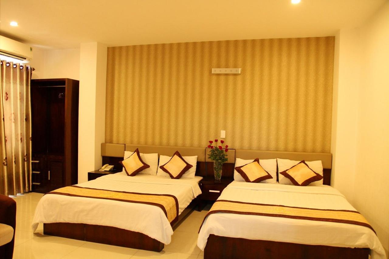 Hoang Dai Hotel Da Nang Exterior foto