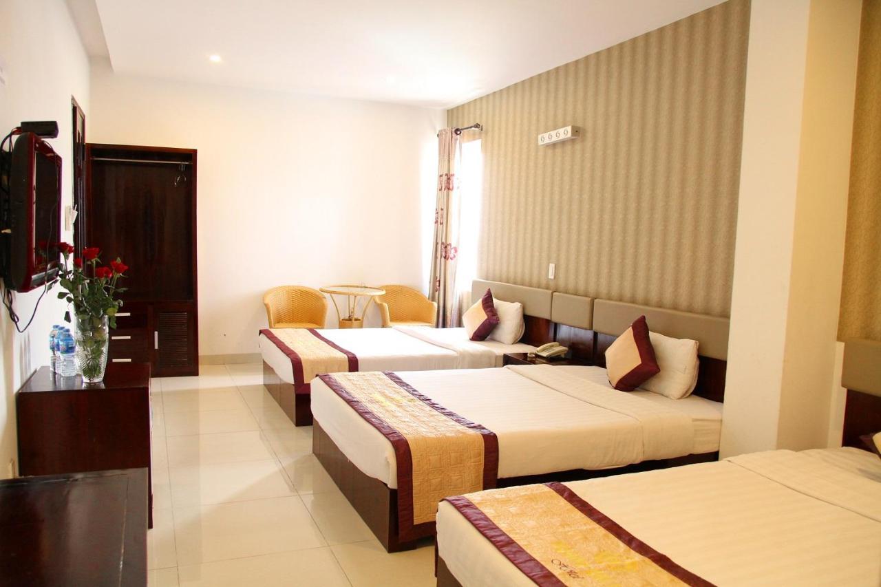 Hoang Dai Hotel Da Nang Exterior foto