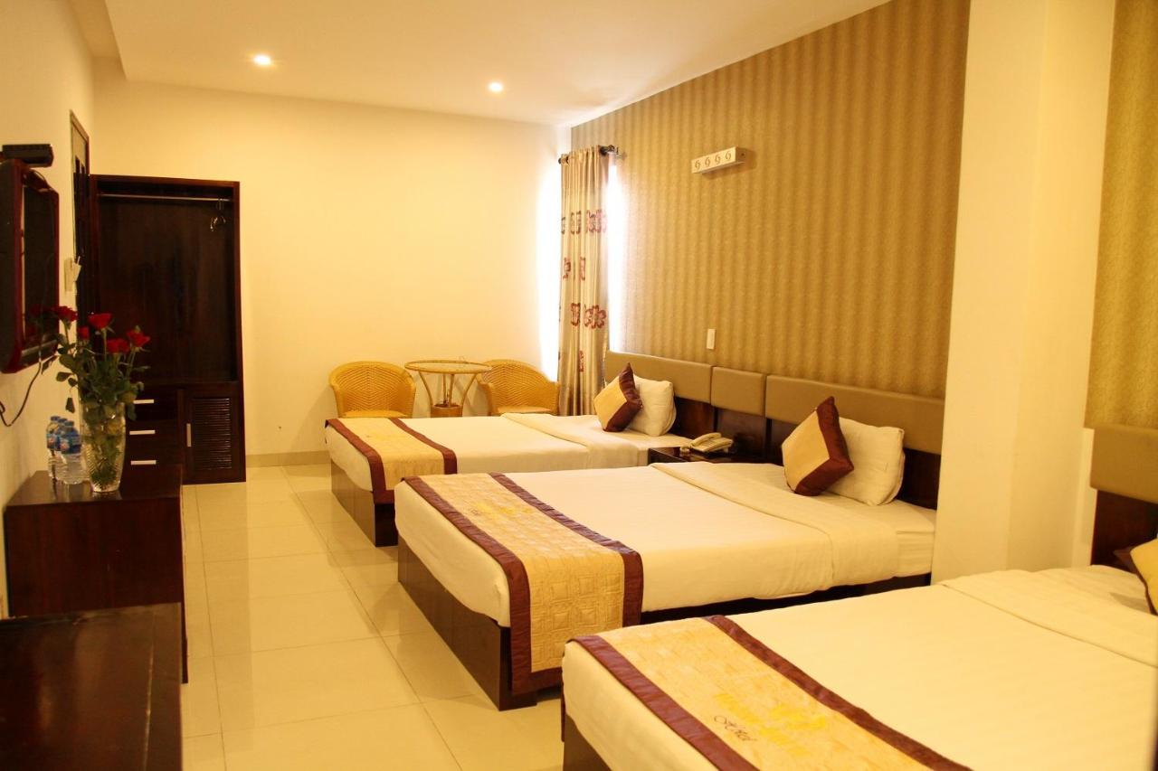 Hoang Dai Hotel Da Nang Exterior foto