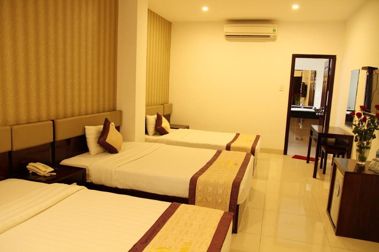 Hoang Dai Hotel Da Nang Exterior foto