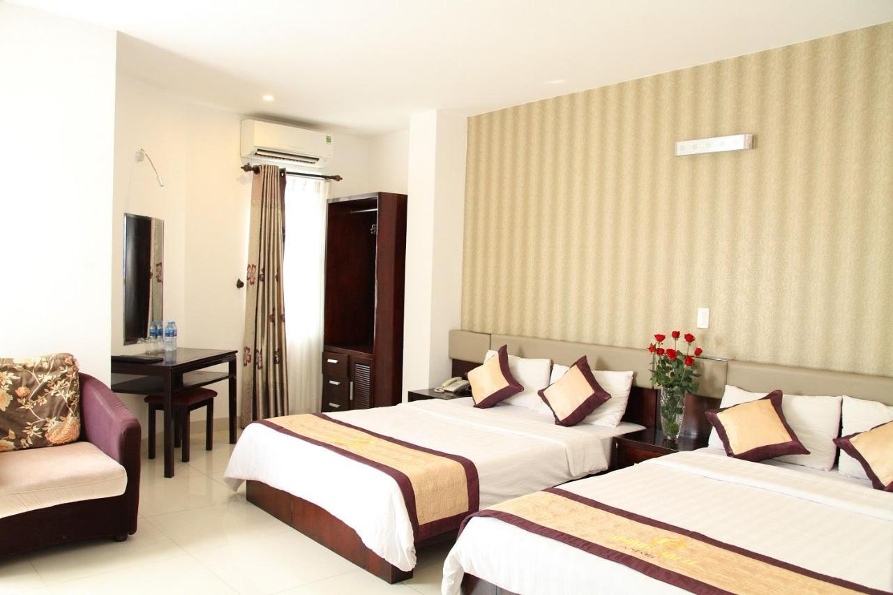 Hoang Dai Hotel Da Nang Exterior foto